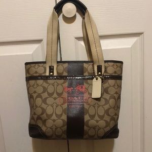 Coach shoulder bag